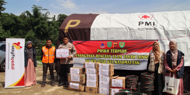 Tunaikan Amanah Para Donatur Assyifa Peduli Salurkan Bantuan Kepada