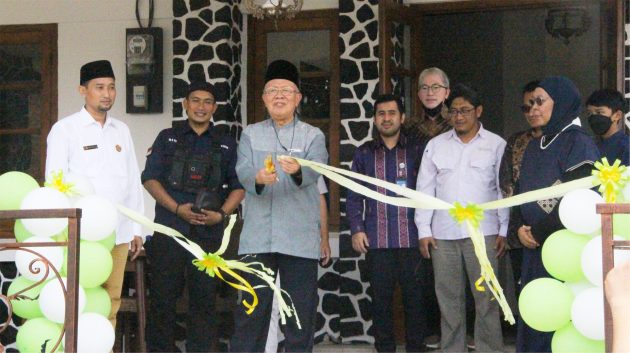 Kembangkan Wakaf Produktif Berbasis Kuliner, Badan Wakaf As-Syifa (BWA) bersama Sinergi Foundation membuka ''Kuliner Rumah Jenderal