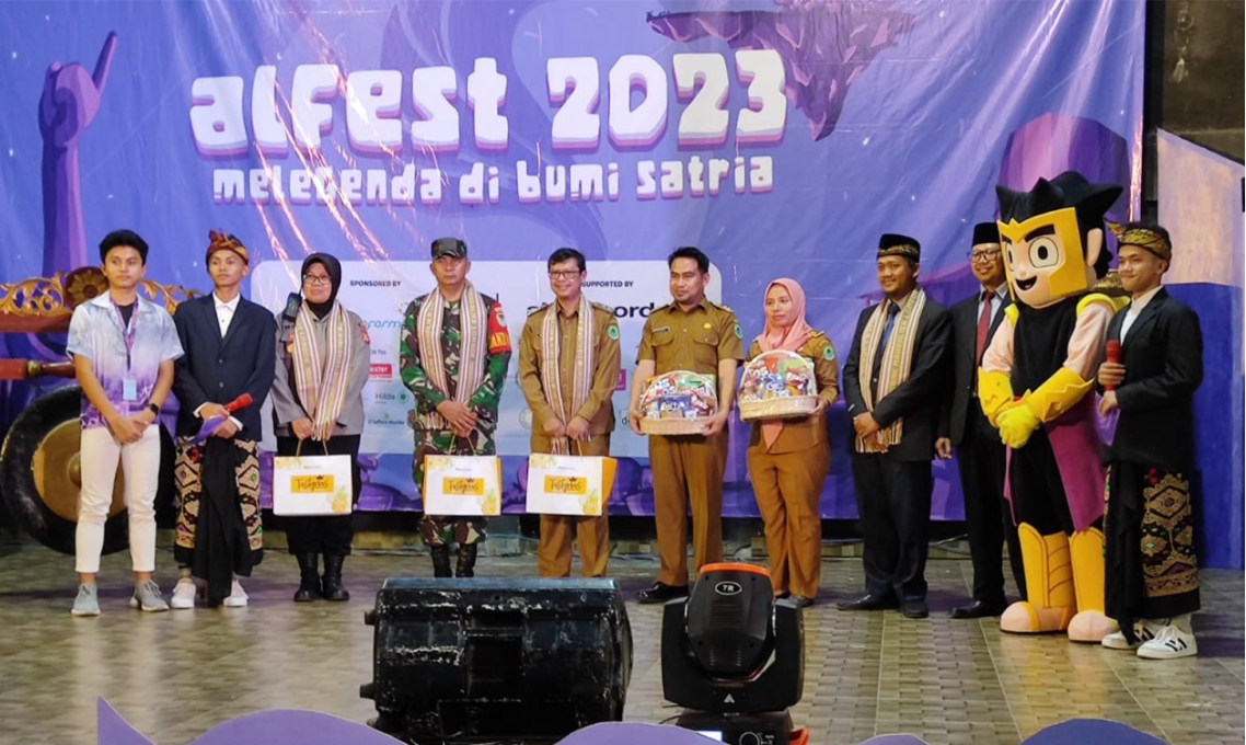SMAIT AsSyifa Boarding School Wanareja Sukses Menggelar Grand Opening