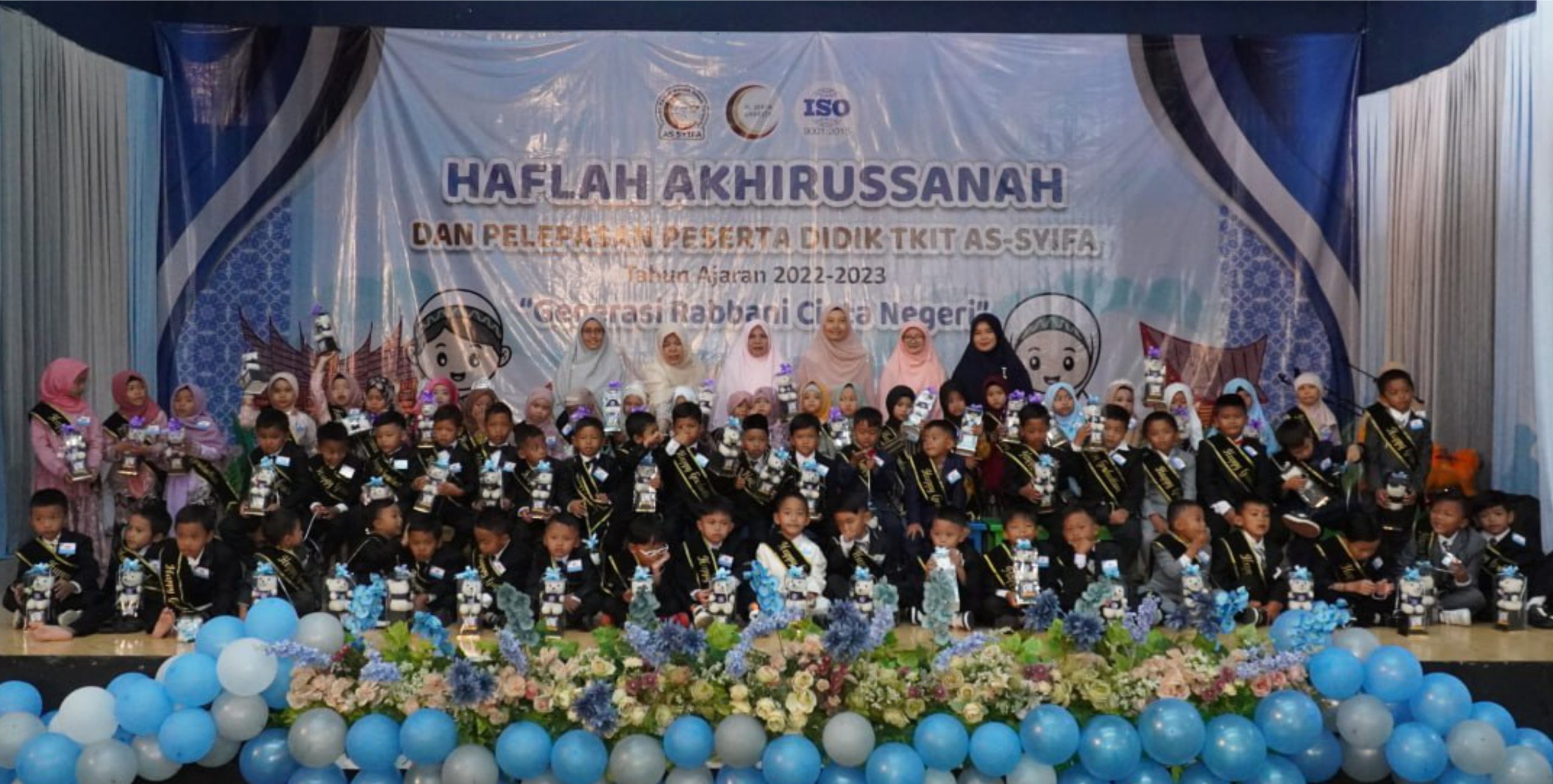 Wisuda TKIT As-Syifa