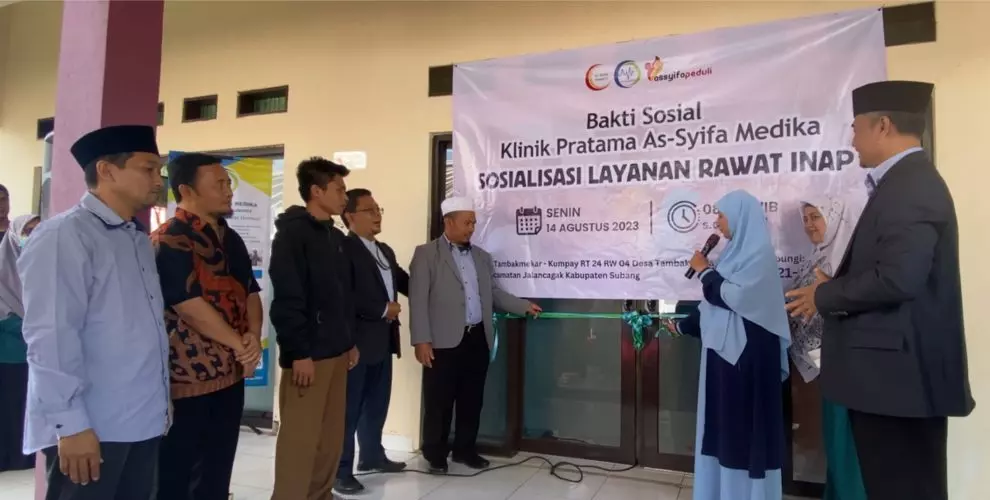 Baksos Klinik Assyifa Medika