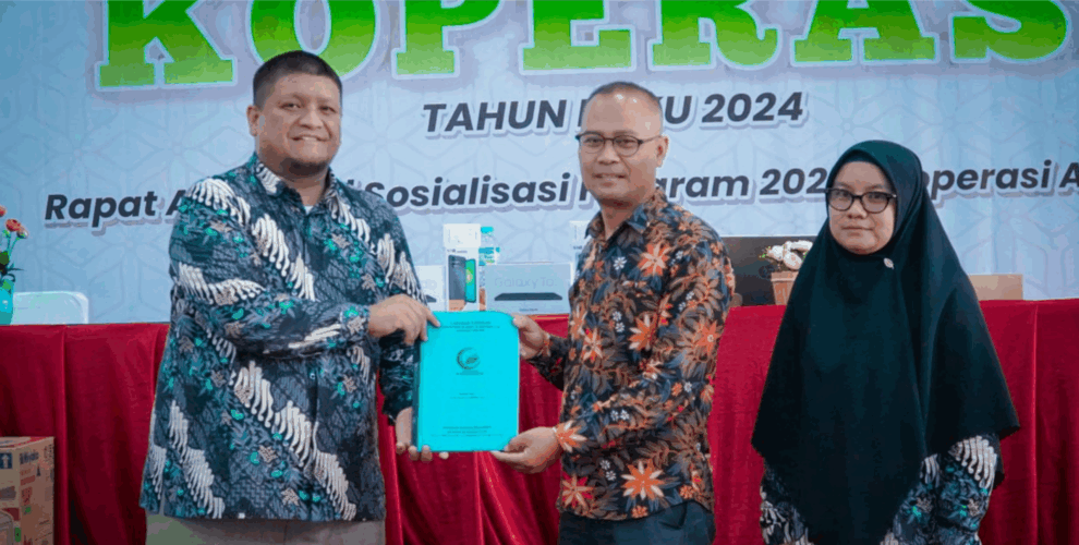 Semangat Baru Kopontren As-Syifa, Ketok Palu Jajaran Pengurus Koperasi untuk Periode 2025-2030 1 Kepengurusan Kopontren scaled