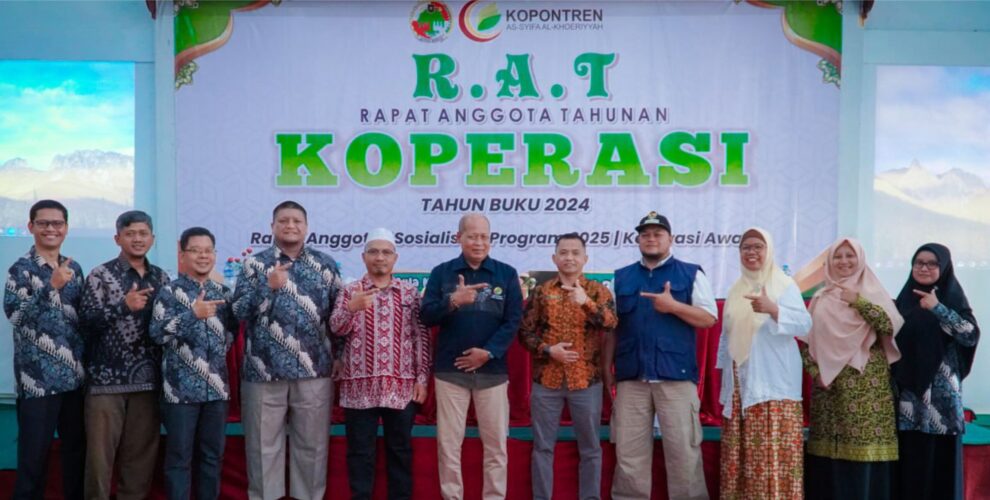 Kopontren As-Syifa Gelar RAT dengan Agenda Strategis; Evaluasi Kinerja dan Fokus Program 2025 1 RAT 2025 scaled
