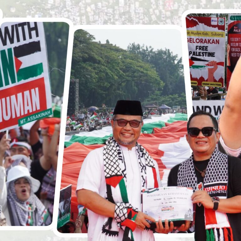 Aksi Bela Palestina