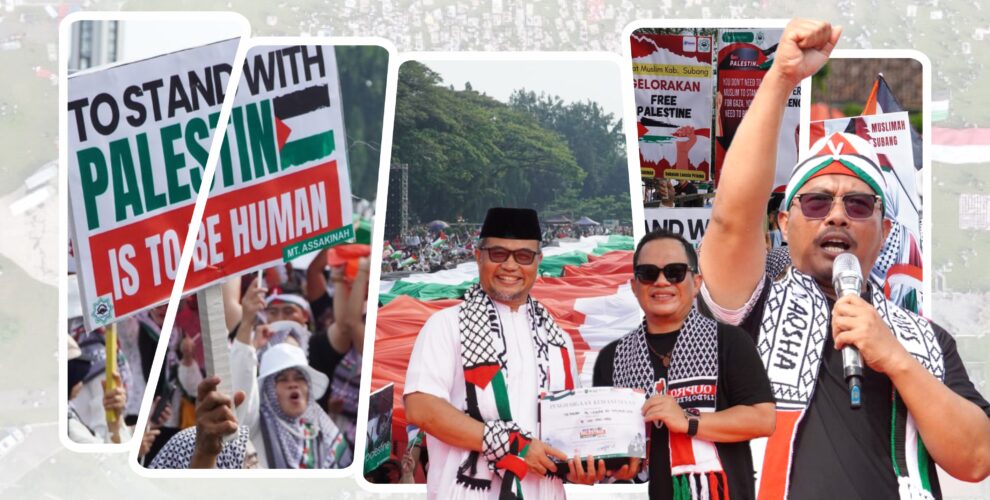 Aksi Bela Palestina