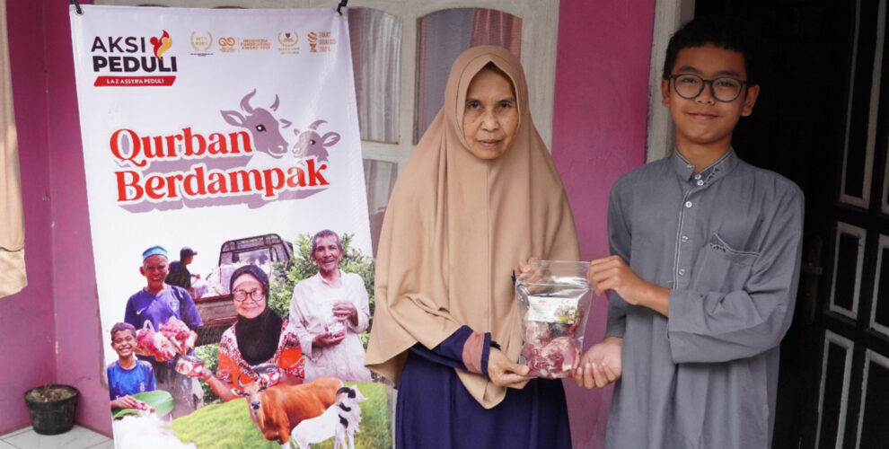 Cara Assyifa Boarding School Menanamkan Karakter Lewat Ibadah Qurban 1 Qurban 1446 H