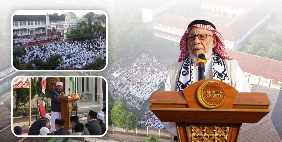 Refleksi Assyifa pada momen Idul Adha; Pendidikan karakter, Menguatkan Iman, Membangun Kepedulian 1 idul adha