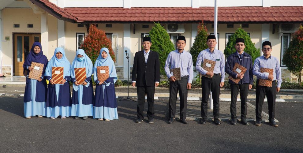 Pemantik Semangat Hafalan, As-Syifa Beri Penghargaan Bagi Pegawai yang Lulus Uji Mutqin 1 Website 2