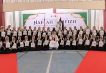 105 Santri Diwisuda, Wujud Generasi Emas Penghafal Al-Qur’an