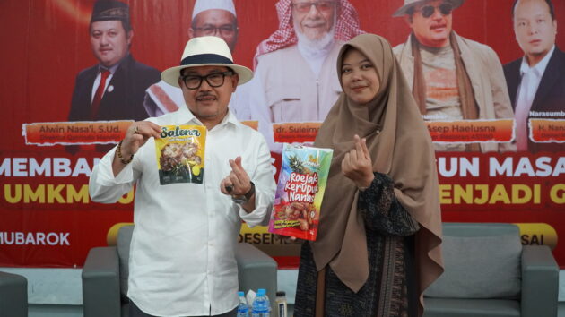 Qatrindo Mandiri As-Syifa Jembatani UMKM Naik Level Pasar 2 HMS08911