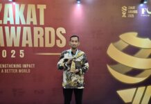 LAZ Assyifa Peduli Raih Penghargaan Zakat Award 2025