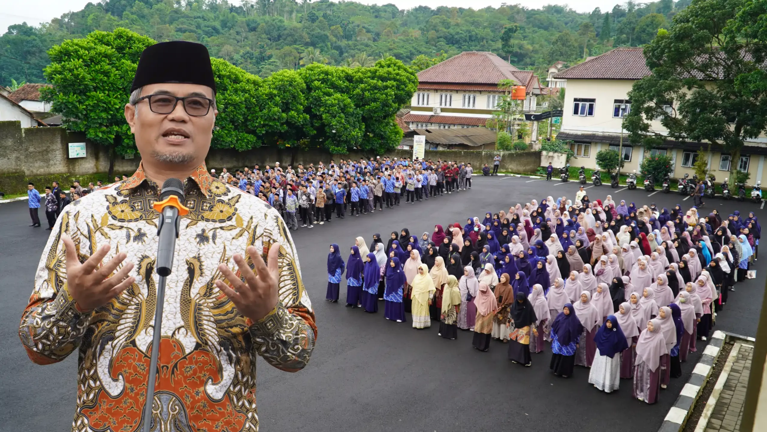 Apel Gabungan Yayasan As-Syifa Al-Khoeriyyah Awali 2026, Tekankan Totalitas Kerja dan Tanggung Jawab Bersama