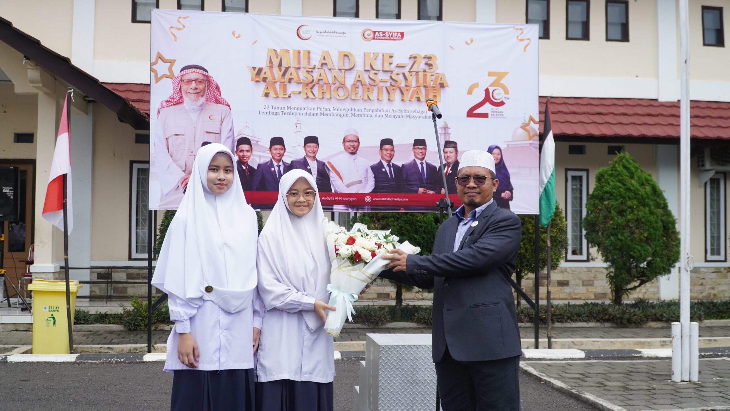 Milad ke-23 As-Syifa Al-Khoeriyyah: Refleksi dan Harapan Menjadi Yayasan Penuh Berkah