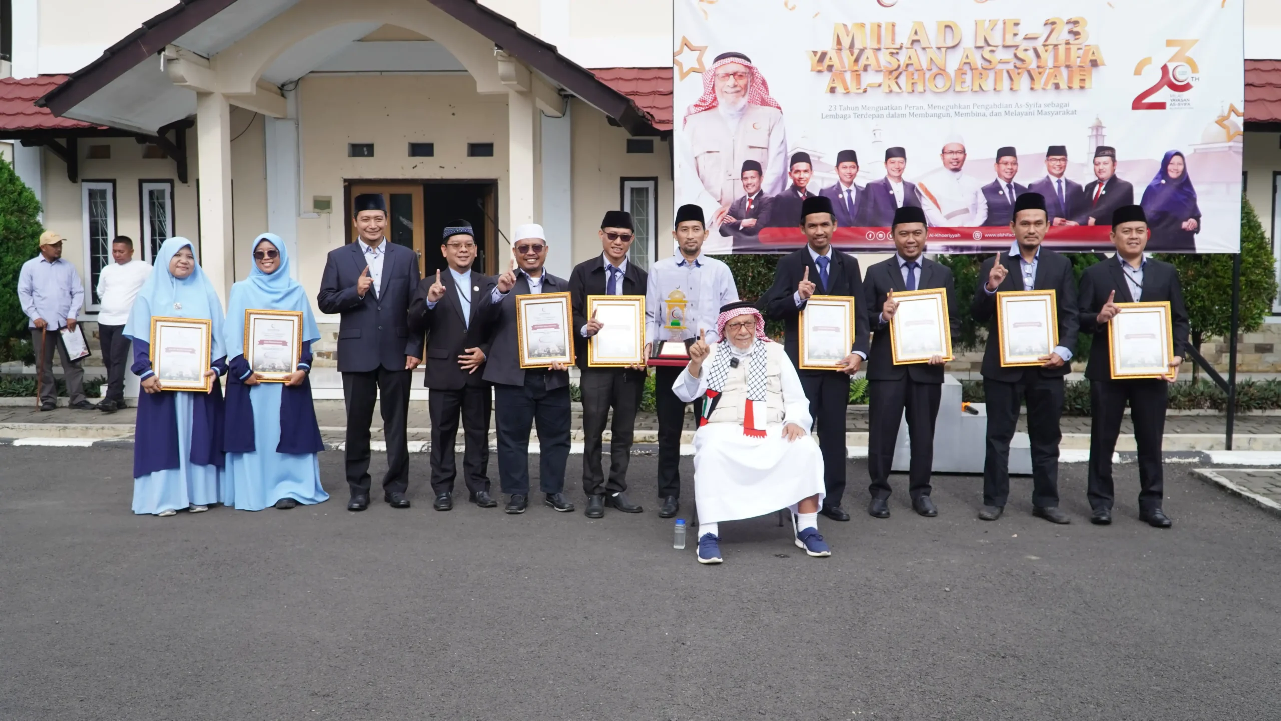 As-Syifa Islamic Philanthropy Raih Best Achievement of Annual Performance 2025