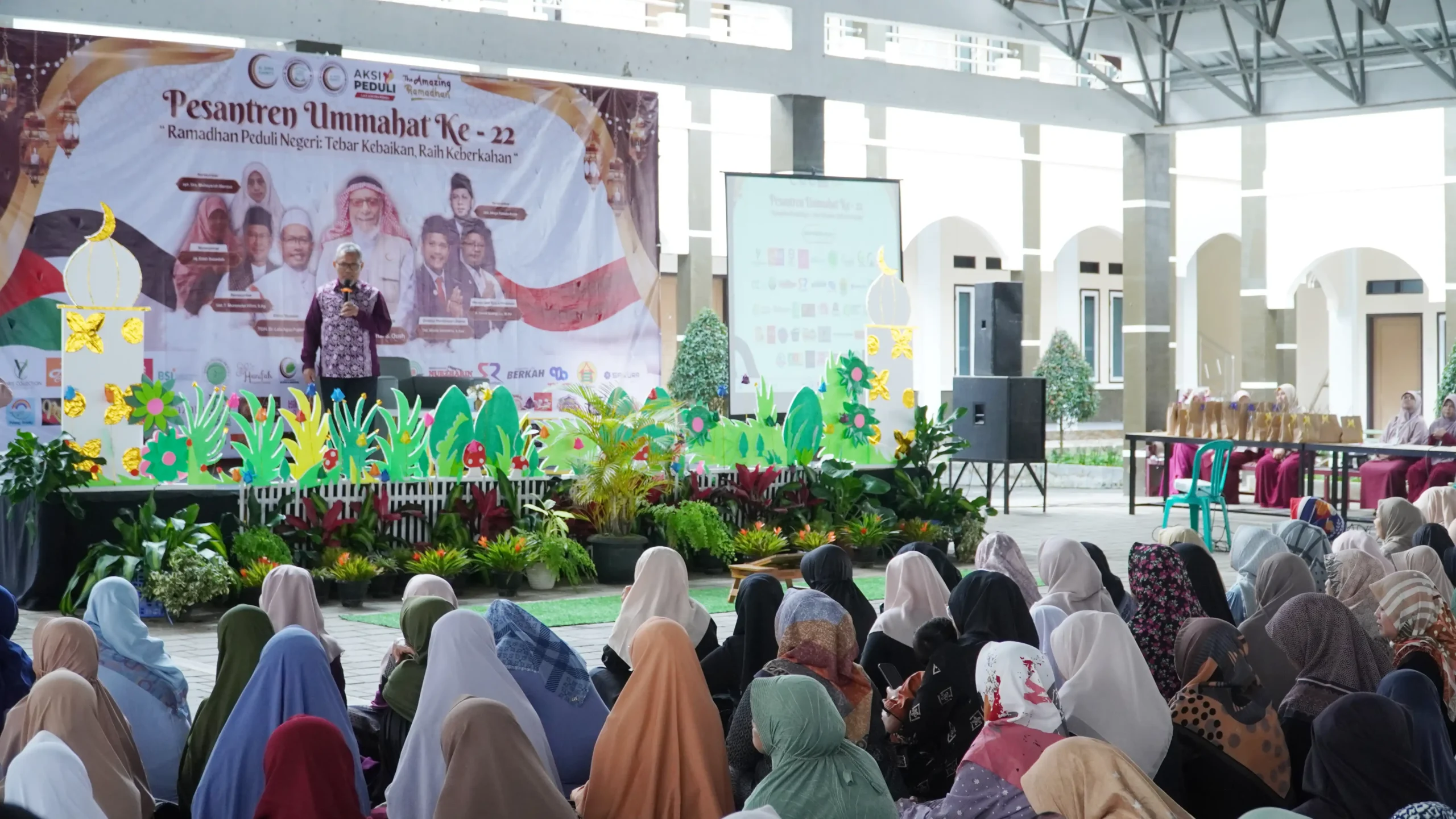 Bangun Spiritualitas dan Kepedulian, Pesantren Ummahat ke-22 Semarakkan Ramadan 1 Sambutan Dewan Pembina, dr. Encep Sugiana, M.HKes