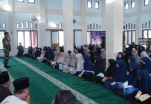 Belajar Mendengar dan Menghargai, Pesan Dandim 0605/Subang Saat Beri Pembekalan Mental