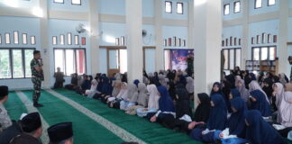 Belajar Mendengar dan Menghargai, Pesan Dandim 0605/Subang Saat Beri Pembekalan Mental