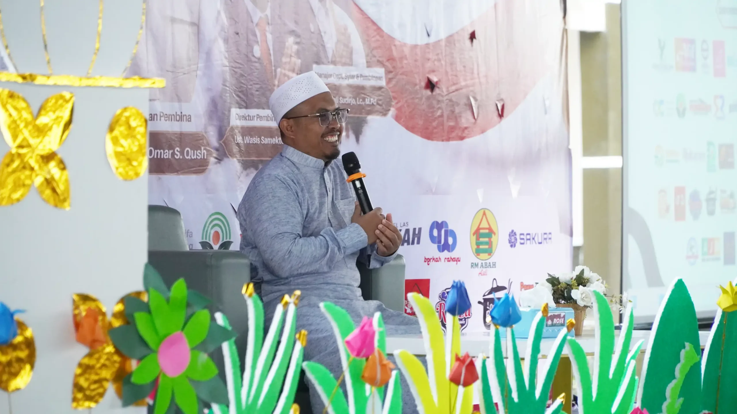 Sambutan Ustadz TGH. Dr. Lalu Agus Pujiartha, MA