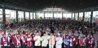 Pesantren Ummahat ke-22 Dihadiri 1.594 Peserta, Perkuat Ukhuwah dan Kepedulian Sosial di Kabupaten Subang