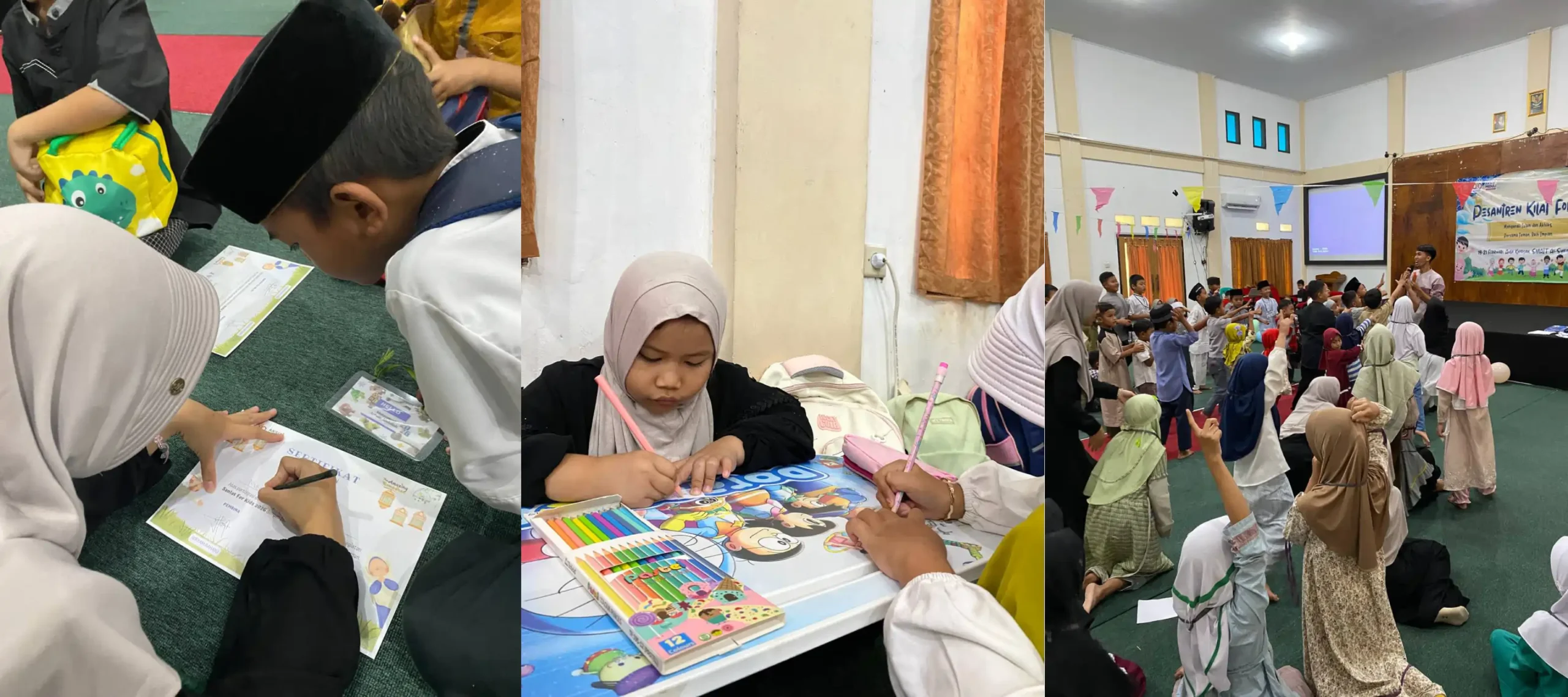 Ceria dan Inspiratif, 100 Anak Ikuti Sanlat for Kids 2026 1 Ceria dan Inspiratif, 100 Anak Ikuti Sanlat for Kids 2026