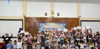 Ceria dan Inspiratif, 100 Anak Ikuti Sanlat for Kids 2026