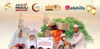 The Amazing Ramadhan Assyifa Peduli Targetkan 27.652 Penerima Manfaat