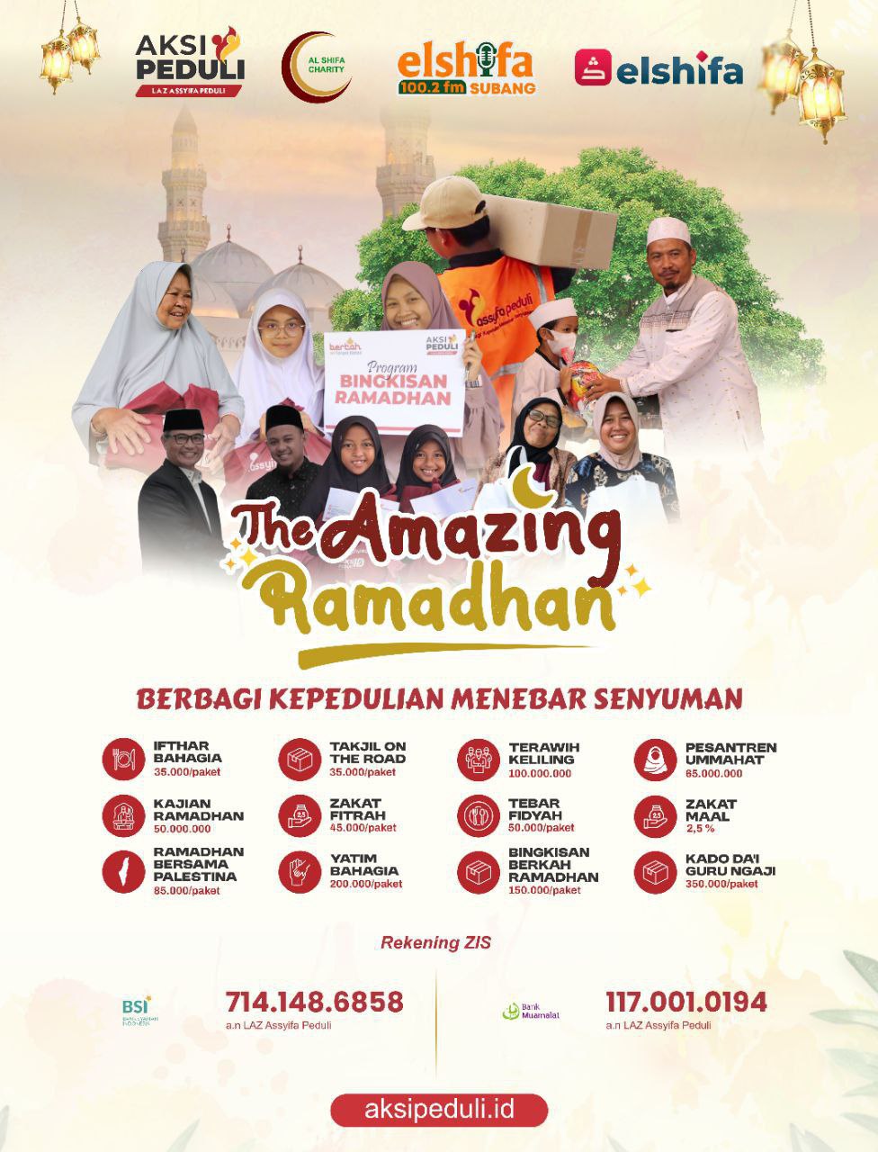 The Amazing Ramadhan Assyifa Peduli