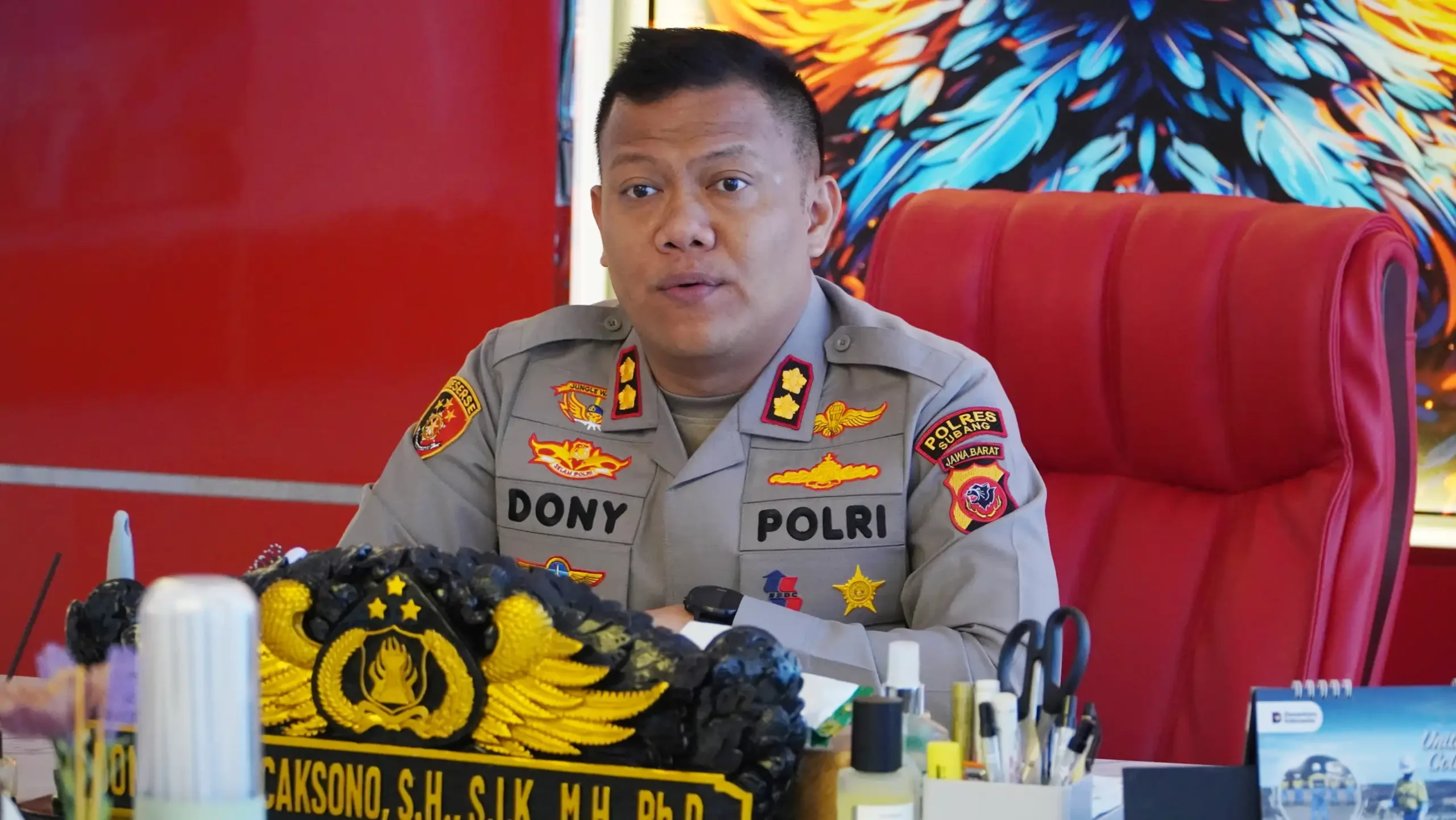 Safari Ramadhan As-Syifa ke Kapolres Subang: Perkuat Sinergi Pendidikan dan Keamanan untuk Generasi Masa Depan 1 Kapolres menyampaikan apresiasi atas inisiatif Safari Ramadhan yang dinilai mampu memperkuat sinergi antara kepolisian dan lembaga pendidikan.