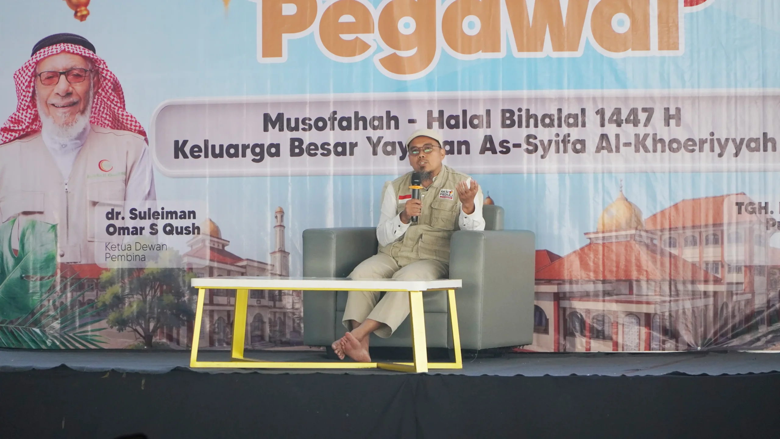 Sambutan Anggota Dewan Pembina, H. Kamsi, ST, MT.