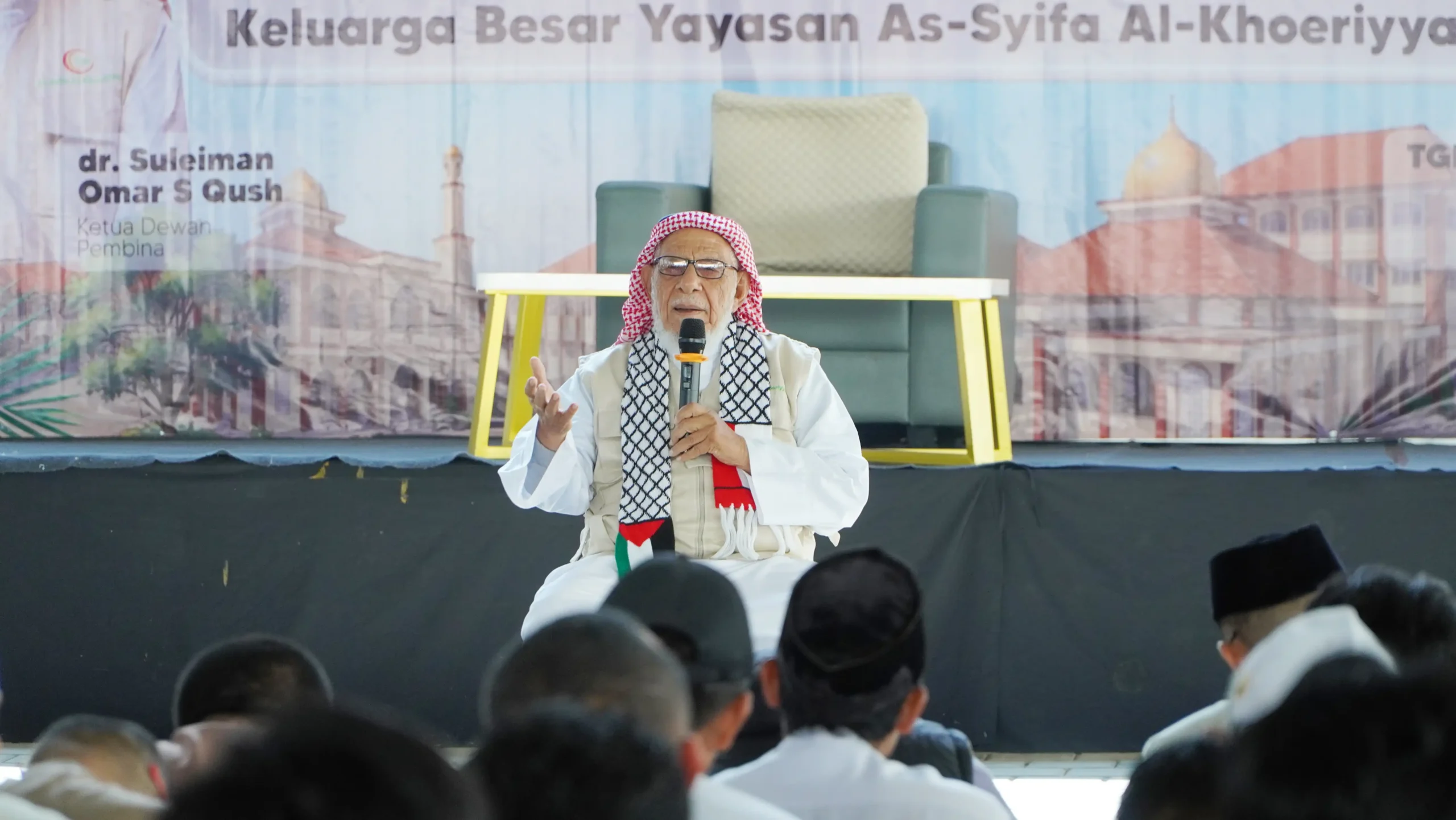 Taujih Ketua Dewan Pembina, dr. Sulaeman Omar S. Qush