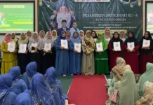 Pesantren Muslimah ke-8 di Wanareja Diikuti 350 Peserta, Usung Tema Ramadhan Cinta Negeri