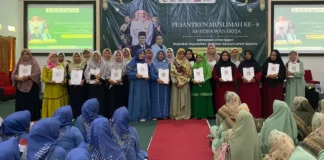 Pesantren Muslimah ke-8 di Wanareja Diikuti 350 Peserta, Usung Tema Ramadhan Cinta Negeri