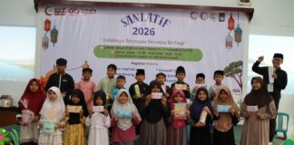 260 Anak Ikuti SANLATIF 2026, Tiga Hari Penuh Ilmu, Keceriaan, dan Semangat Berbagi