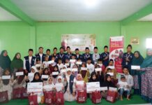 Penyaluran Donasi Assyifa Peduli untuk 8.412 Penerima Manfaat