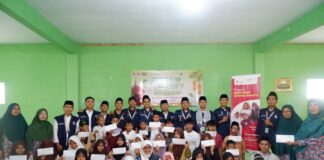 Penyaluran Donasi Assyifa Peduli untuk 8.412 Penerima Manfaat