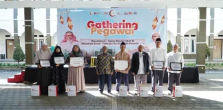 LAZ Assyifa Peduli Apresiasi 10 Fundraiser Terbaik, Perkuat Semangat Kebaikan untuk Umat