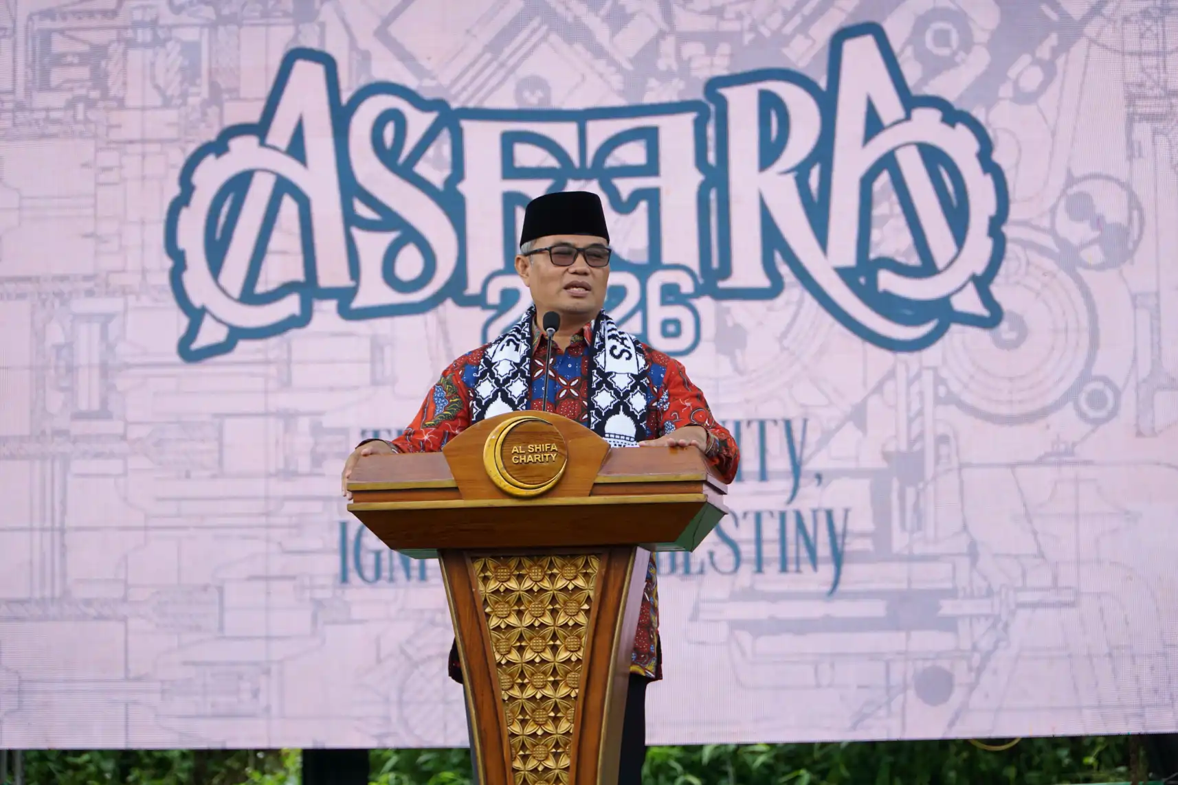 Direktur As-Syifa Boarding School, Abdurahim Casim, M.Pd., CHRM