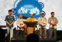ASFERA 2026 Resmi Ditutup, Konser Amal Palestina Bersama Nadhif Basalamah Jadi Puncak Acara