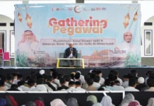 Halal Bihalal Awali Aktivitas Kerja, Yayasan As-Syifa Teguhkan Semangat Amanah dan Kebersamaan