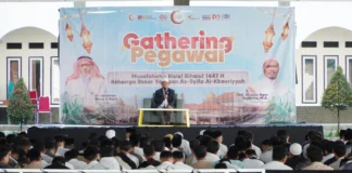 Halal Bihalal Awali Aktivitas Kerja, Yayasan As-Syifa Teguhkan Semangat Amanah dan Kebersamaan