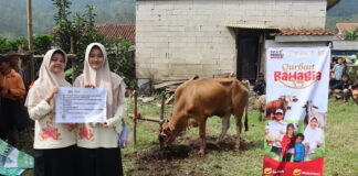 Qurban Pelajar As-Syifa Boarding School, Dari Ruang Kelas Menuju Pengabdian untuk Masyarakat