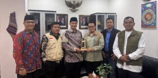 As-Syifa Jalin Silaturahmi dengan Direktorat Timur Tengah Kementerian Luar Negeri RI