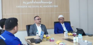 As-Syifa Bangun Sinergi Dengan Lembaga Internasional Hayrat dari Türkiye