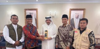 Menyongsong Milad ke-25, Pimpinan As-Syifa Perkuat Silaturahmi dengan Duta Besar Qatar