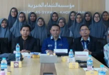 Yayasan As-Syifa Al-Khoeriyyah Sambut Delegasi Universitas Utara Malaysia