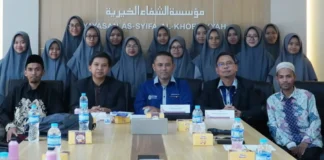 Yayasan As-Syifa Al-Khoeriyyah Sambut Delegasi Universitas Utara Malaysia