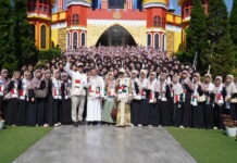 Jalin ukhuwah, Raih berkah. d’Castello gelar ngaji bersama Santri LTIQ As-Syifa