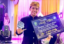 Murid dan BEM SMPIT As-Syifa Boarding School Wanareja Raih Penghargaan pada Malam Anugerah Hardiknas 2026 Kabupaten Subang