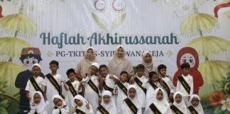 Haflah Akhirusannah PG-TKIT As-Syifa Wanareja, Rayakan Tumbuh Kembang Generasi Emas Nusantara