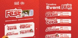 Muharram Fest Assyifa Peduli 2026 Hadirkan Khitan Gratis, Belanja Yatim, hingga Bantuan Palestina